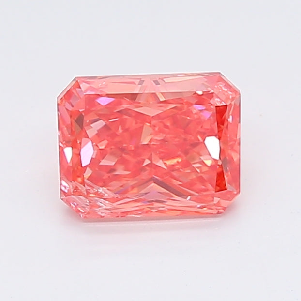 Loose 1.09 Carat Radiant  Pink I1 IGI  diamonds at affordable prices.