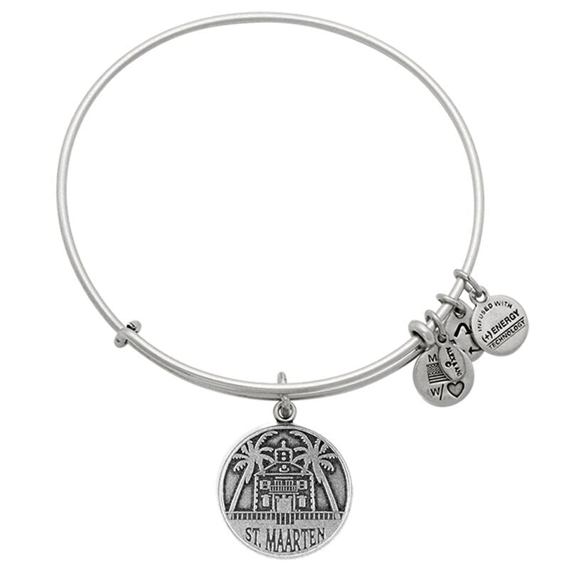 St. Maarten Charm Bangle