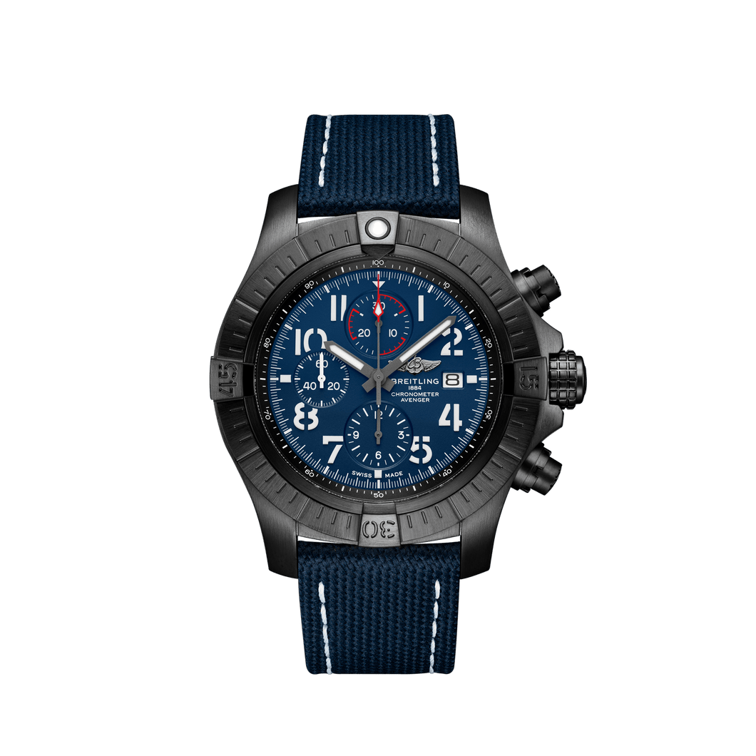 Super Avenger Chronograph 48 Night Mission