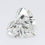 Loose 1.08 Carat Heart  G VS1 IGI  diamonds at affordable prices.